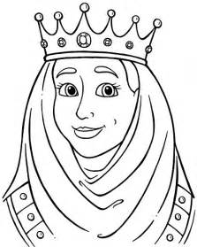 Queen, free coloring pages | Coloring Pages