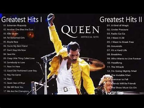Queen Grandes Exitos 2019 . Lo Mejor Canciones De Queen ...