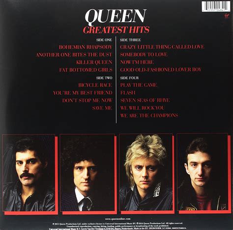 Queen  Greatest Hits [Vinilo] | Discos Long Play