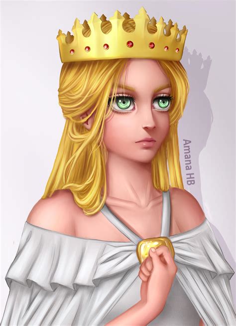 Queen Historia   Attack on Titan by Amana HB on DeviantArt