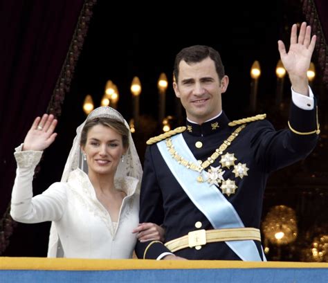 Queen Letizia and King Felipe of Spain Wedding | Pictures ...