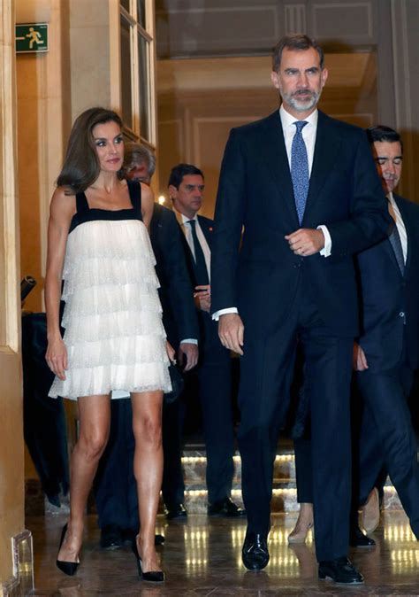 Queen Letizia news: Pictures show Spanish royal wearing ...