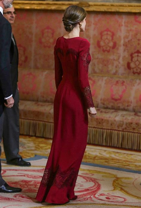 Queen Letizia of Spain receives foreign ambassadors at the ...