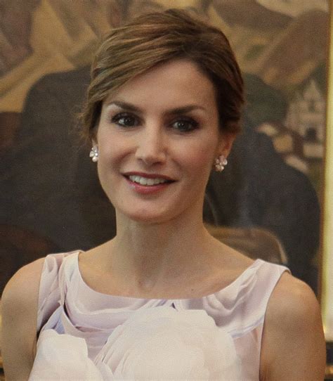 Queen Letizia of Spain   Wikipedia