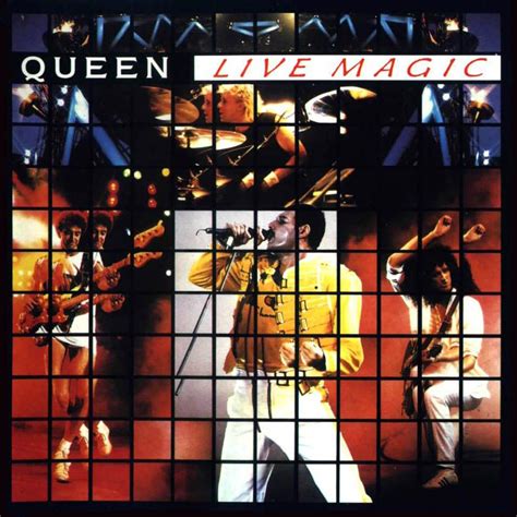 Queen Live Magic 1986 | Caratula, Portadas de discos ...