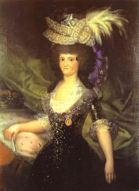 Queen Maria Luisa, 1789   Francisco Goya   WikiArt.org