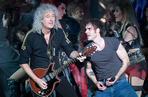 Queen Musical  We Will Rock You  Maps North American Tour ...