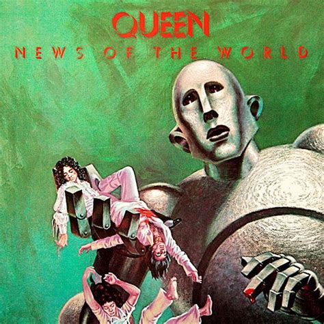 Queen News of the World 1977 | Rock album covers ...