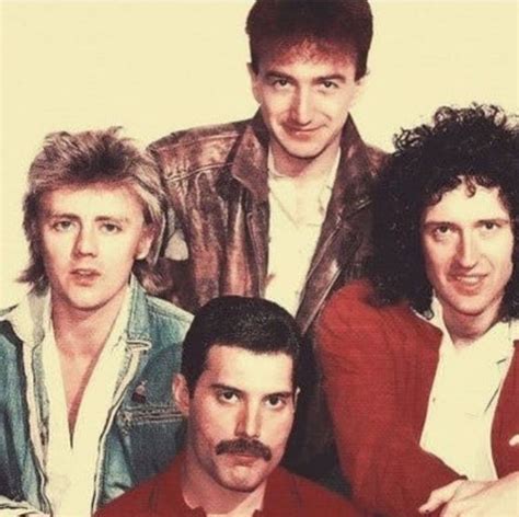 Queen   Rock Band | John deacon, Freddie mercury, Brian may