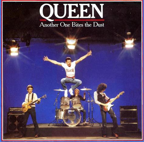 Queen – Another One Bites The Dust Lyrics | Genius