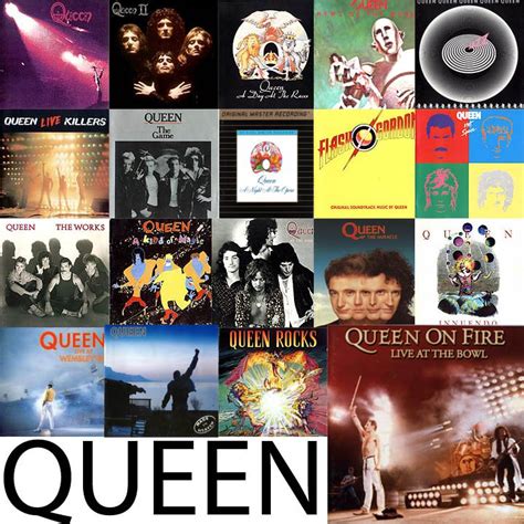 Queen – Discography  1973 2015  » Lossless music download ...