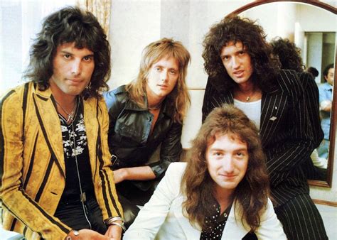 Queen – Zdjęcia: 1975 79 | Queen band, Queen rock band ...