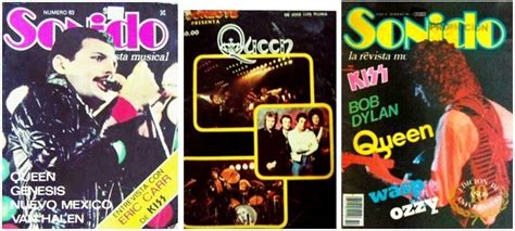 Queen Una Noche En México 18 10 1981: 12.  La información ..