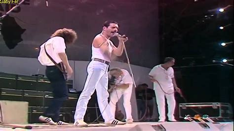 Queen We Are The Champions Live Aid  Subtitulado Al ...