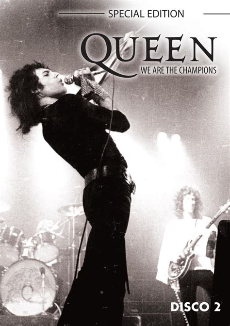 Queen We Are The Champions Special Edition Box Com 5 ...
