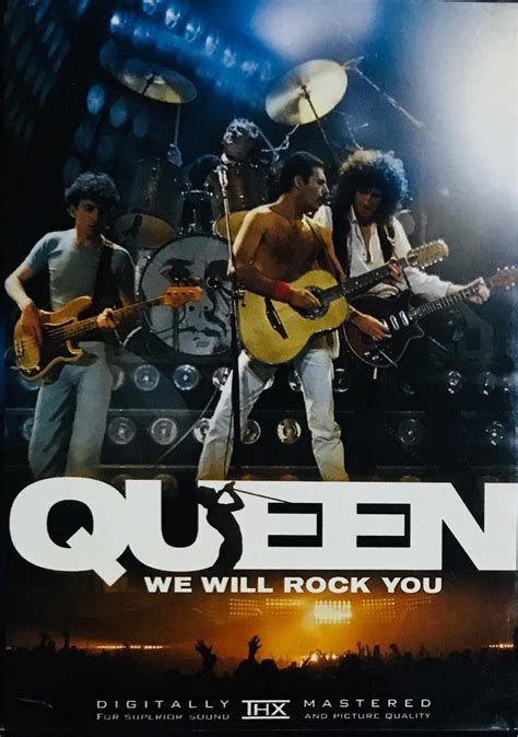 Queen, We Will Rock You Dvd Importado, 2001   $ 109.00 en ...