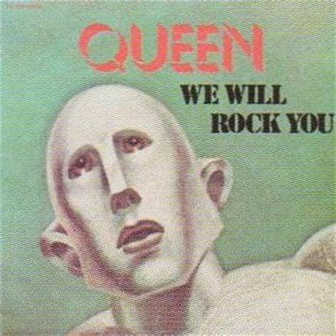 Queen  We Will Rock You  France 1978 single gallery