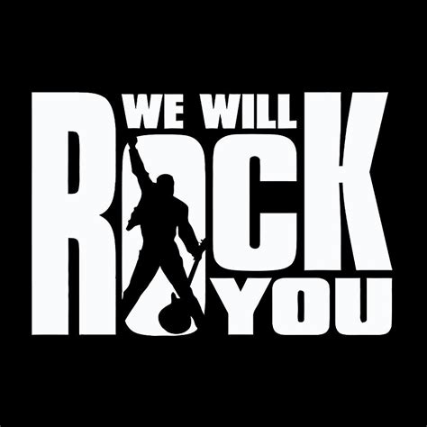 Queen we will rock you Mixed Media by Gina Dsgn