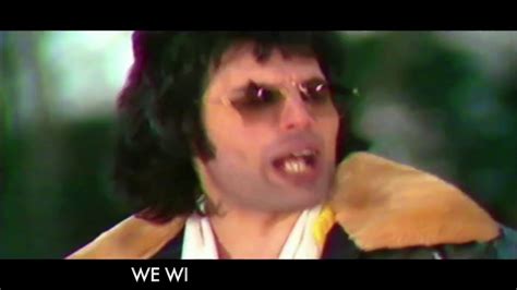 Queen   We Will Rock You  Official Lyric Video    YouTube