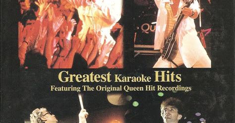 QueenHouse85: Queen   Greatest Karaoke Hits