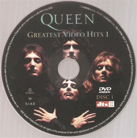 QueenHouse85: Queen   Greatest Video Hits 1  2DVD