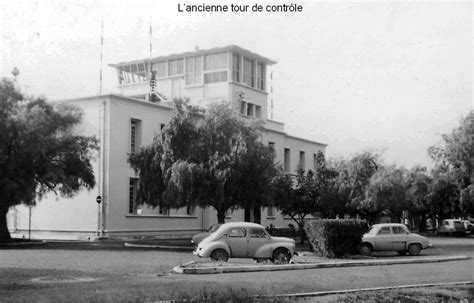 Quelques photos de l aéroport d Oran La Senia de 1945 à 1962