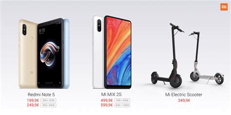 Quels sont les produits Xiaomi disponibles officiellement ...