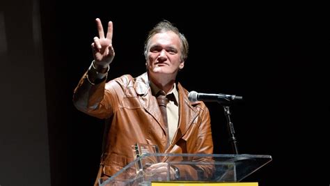 Quentin Tarantino heeft spijt dat hij niet meer deed om Weinstein te ...