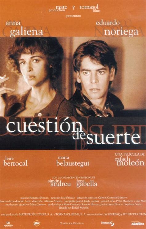 Question Of Luck  Cuestion de suerte   1996 ...