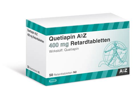 Quetiapin AbZ 400 mg Retardtabletten | Gelbe Liste