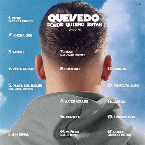 Quevedo revela la fecha de estreno de su primer disco  Donde Quiero ...