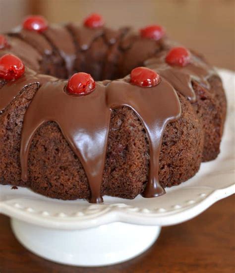 Quick and Easy Chocolate Cherry Cake | Small Town Woman