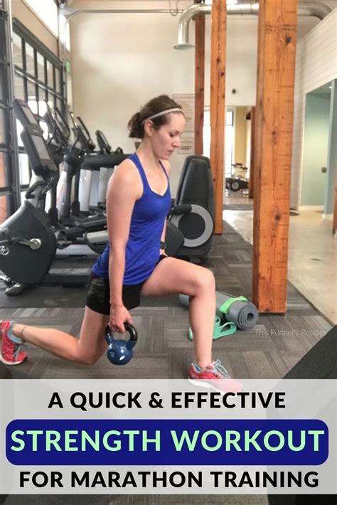 Quick and Effective Strength Workout for Marathon Training