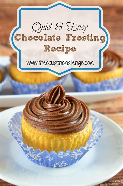 Quick Easy Chocolate Frosting I Quick Easy Homemade ...