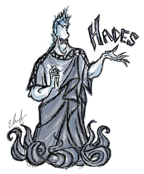 Quick Sketch   Hades : . by MoogleKingdom13 on DeviantArt