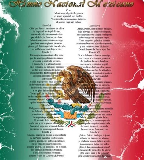 ¿Quién compuso la letra del himno nacional de México?