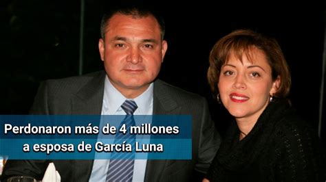 ¿Quién es la esposa de Genaro García Luna?   YouTube