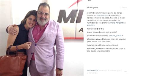 ¿Quién es la nueva novia de Jorge Lanata?   Mendoza Post