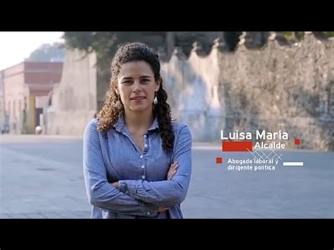 ¿Quien es Luisa Maria Alcalde? MORENA...   YouTube