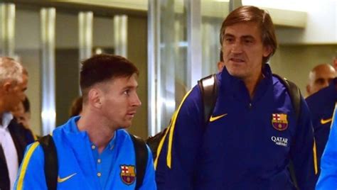 ¿Quién es Pepe Costa? El hombre que no se despega de Messi ...