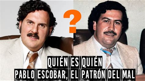 Quien es quien en El Patrón del mal   Pablo Escobar ...