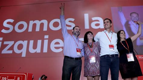 Quién es quién en la nueva ejecutiva del PSOE de Pedro Sánchez