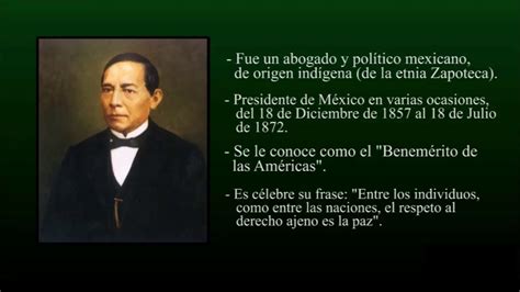 ¿Quién fue Benito Juárez?   YouTube