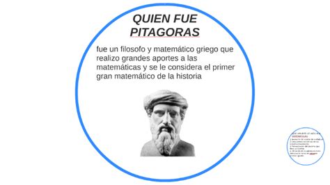 QUIEN FUE PITAGORAS by Jary Porras