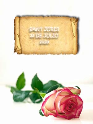 Quién fue Sant Jordi y por qué celebramos hoy el Día del Libro > Poemas ...