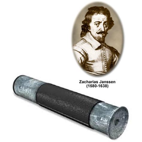 ¿Quién inventó el primer microscopio? Zacharías Janssen 1590.