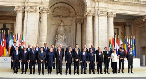 ¿Quién manda en Europa? Así son los 27 líderes de la Unión ...