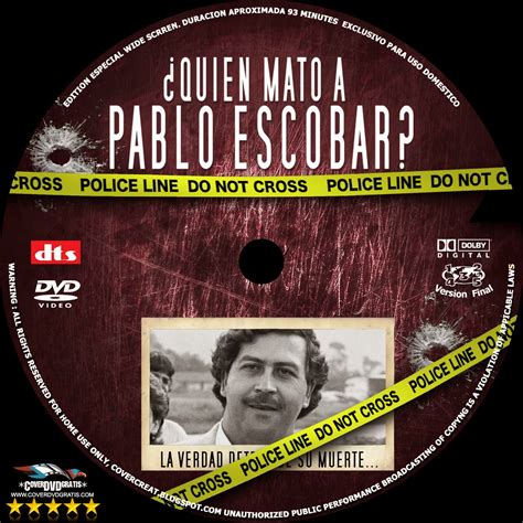¿Quien Mató a Pablo Escobar? 2015 DVD COVER ...