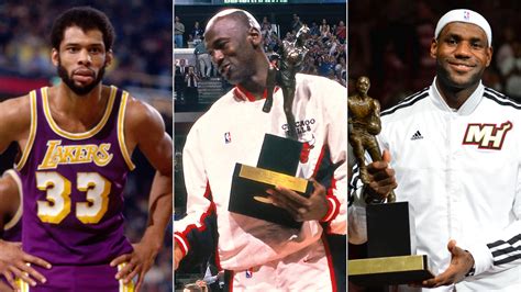 ¿Quiénes ganaron el premio MVP de la temporada NBA? La lista histórica ...