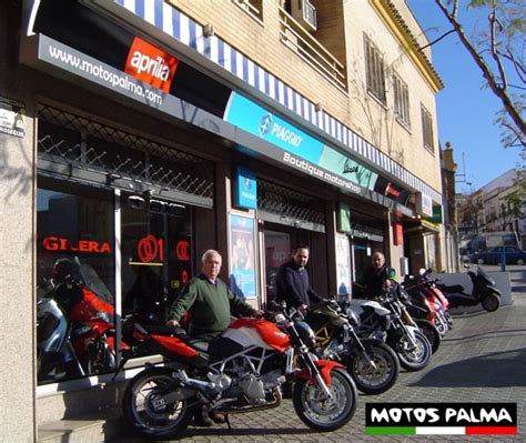 Quienes somos | Motos Palma Alcalá, Concesionario Venta Oficial Motos ...